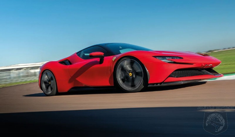 Who Knew? Ferrari's $600,000 SF90 Stradale Is Eligible For A $3500 PHEV Tax Credit